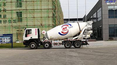 Ruijiang  WL5319GJBCQNB2 Concrete mixing transport vehicle