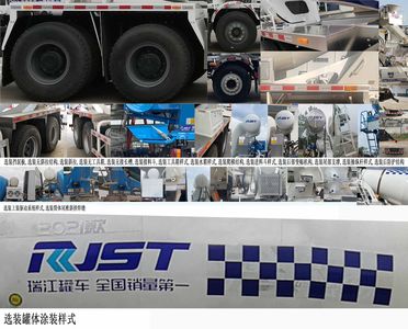 Ruijiang  WL5319GJBCQNB2 Concrete mixing transport vehicle