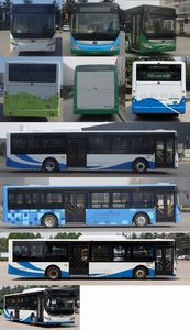 Yutong  ZK6125BEVG55 Pure electric city buses