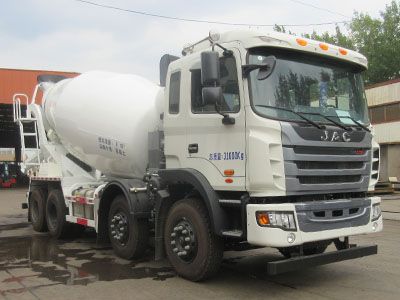 Jianghuai brand automobiles HFC5311GJBP2K4H30V Concrete mixing transport vehicle