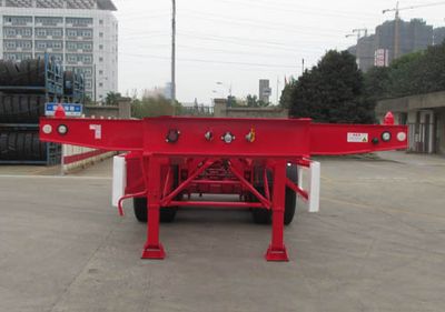 Tonghua  THT9401TWYA Transport semi-trailer of dangerous goods tank frame