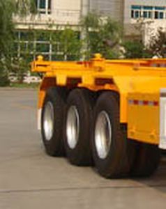 Tonghua  THT9401TWYA Transport semi-trailer of dangerous goods tank frame