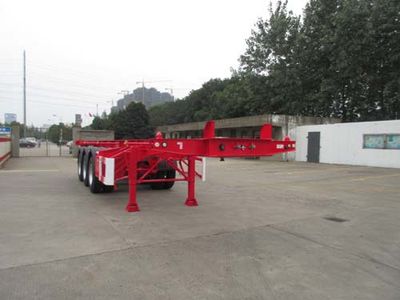 Tonghua  THT9401TWYA Transport semi-trailer of dangerous goods tank frame