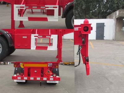 Tonghua  THT9401TWYA Transport semi-trailer of dangerous goods tank frame