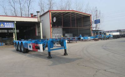 Tonghua  THT9402TWYD Transport semi-trailer of dangerous goods tank frame