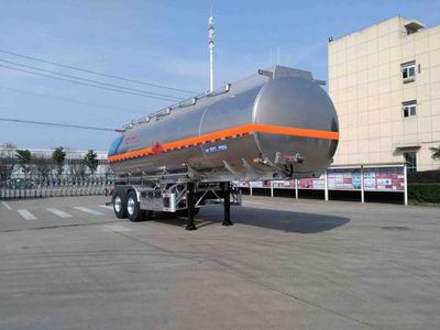 Ruijiang  WL9292GYY Aluminum alloy oil transport semi-trailer