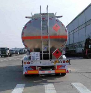 Ruijiang  WL9292GYY Aluminum alloy oil transport semi-trailer