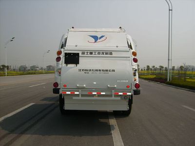 Yueda  YD5142ZYS Compressed garbage truck