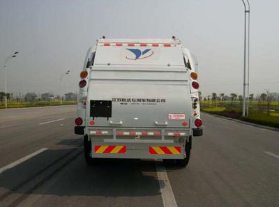 Yueda  YD5142ZYS Compressed garbage truck