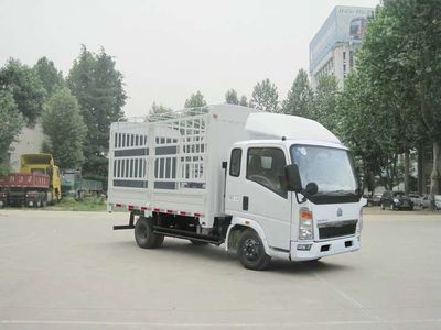 Haoluo  ZZ5047CCYC2613C1Y45 Grate type transport vehicle