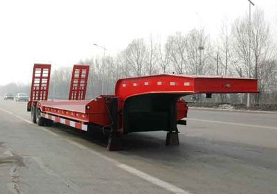 Hengcheng  CHC9342TDP Low flatbed semi-trailer