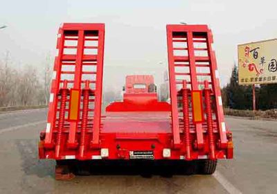 Hengcheng  CHC9342TDP Low flatbed semi-trailer