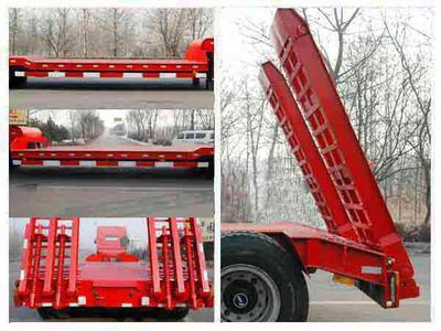 Hengcheng  CHC9342TDP Low flatbed semi-trailer