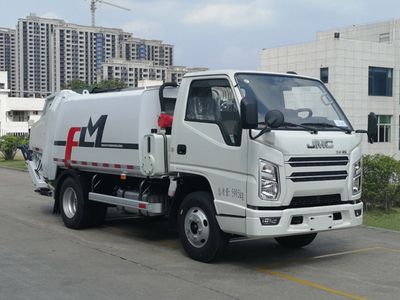 Fulongma FLM5060ZYSJL6Compressed garbage truck