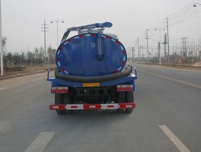 Huatong brand automobiles HCQ5040GXEDFA Septic suction truck