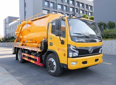 Huatong brand automobiles HCQ5145GQWEQ6 Cleaning the suction truck