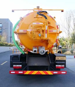 Huatong brand automobiles HCQ5145GQWEQ6 Cleaning the suction truck