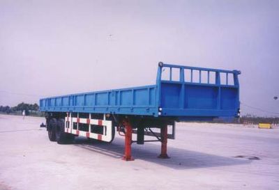 Huguang brand automobiles HG9342Z Side dumping semi-trailer