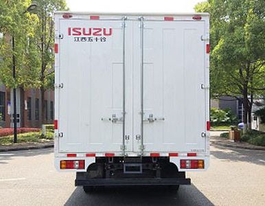 Jiangxi Isuzu brand automobiles JXW5040XXYCDJC2 Box transport vehicle