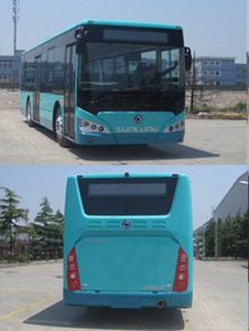 Shenlong brand automobile SLK6109ULN5HEVL Hybrid urban buses