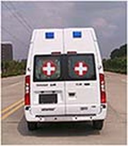 Yunhe  WHG5040XJHM ambulance