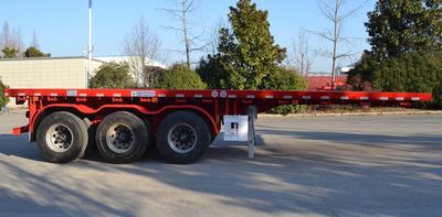 Guoshi Huabang brand automobiles XHB9385P Flat semi-trailer