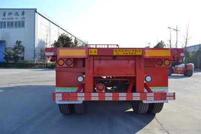 Guoshi Huabang brand automobiles XHB9385P Flat semi-trailer