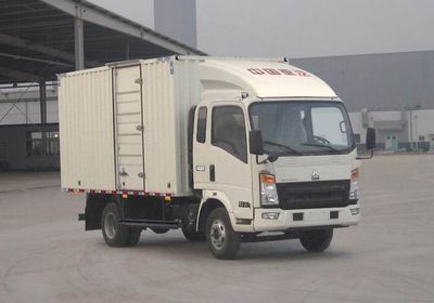 Haowo ZZ5057XXYF381CD155Box transport vehicle