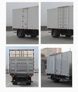 Haowo  ZZ5057XXYF381CD155 Box transport vehicle