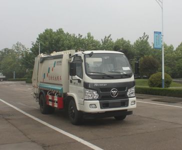 Foton  BJ5083ZYSFA Compressed garbage truck