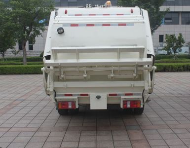 Foton  BJ5083ZYSFA Compressed garbage truck