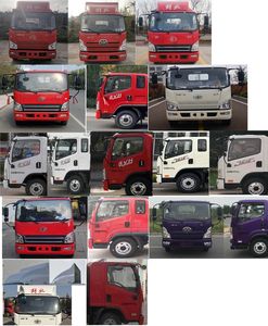 Jiefang Automobile CA5040CCYP40K46L2E6A84 Grate type transport vehicle