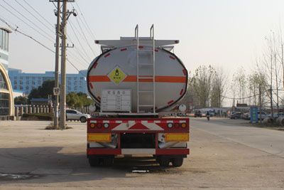 Cheng Liwei  CLW9400GHYA Chemical liquid transportation semi-trailer