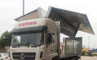 Dongfeng  DFL5250XYKA12 Wing opening box transport vehicle