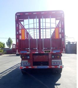 Nafaxiang  FMT9372CCY Gantry transport semi-trailer