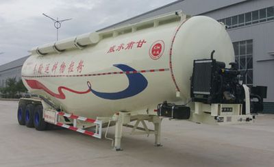 Chengwei GCW9402GFLLow density powder material transportation semi-trailer