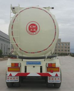 Chengwei  GCW9402GFL Low density powder material transportation semi-trailer