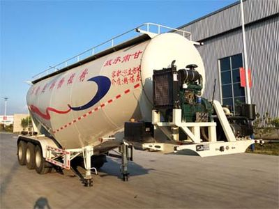 Chengwei  GCW9402GFL Low density powder material transportation semi-trailer