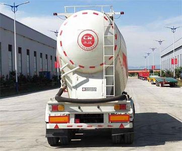 Chengwei  GCW9402GFL Low density powder material transportation semi-trailer