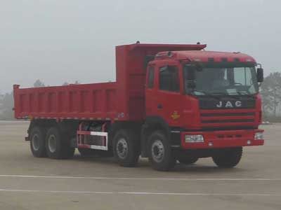 Jianghuai brand automobiles HFC3310KR1T Dump truck