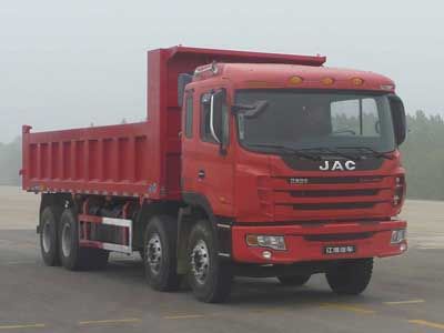 Jianghuai brand automobiles HFC3310KR1T Dump truck