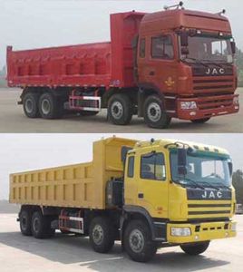 Jianghuai brand automobiles HFC3310KR1T Dump truck