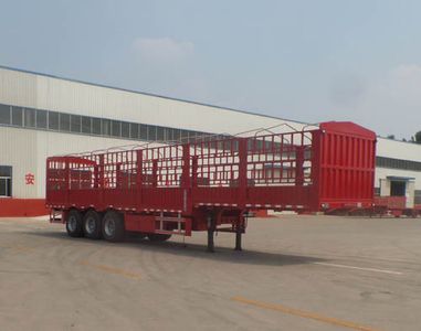 Yuqian Tong HQJ9370CCYEGantry transport semi-trailer