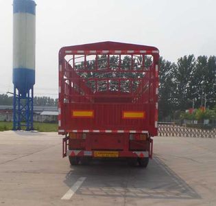 Yuqian Tong  HQJ9370CCYE Gantry transport semi-trailer