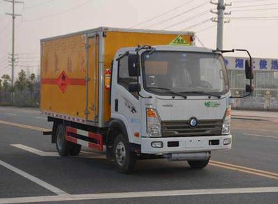 Duo Shi Xing  JHW5040XRQCDW Flammable gas box transport vehicle