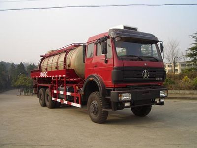 Sanji JSJ5254GYGFracturing fluid supply truck