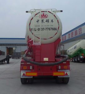 Lu Xuda  LZC9405GXH Lower ash semi-trailer