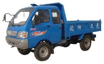 Tianling  TL1410PD Self dumping four wheeled agricultural transport vehicle