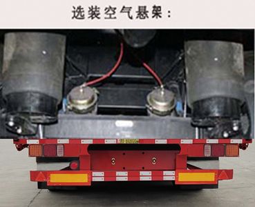 Baojun  WGC9400TDP Low flatbed semi-trailer