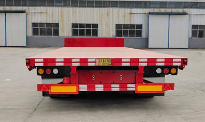 Baojun  WGC9400TDP Low flatbed semi-trailer